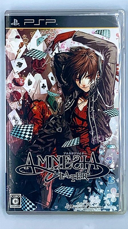 Amnesia Later - PSP - JP Original ( USADO ) - Rodrigo Games