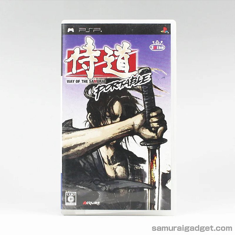 Way of The Samurai - PSP - JP Original ( USADO ) - Rodrigo Games