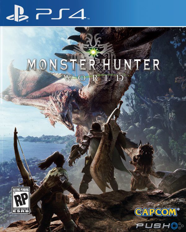 Monster Hunter World - PS4 ( USADO ) - Rodrigo Games