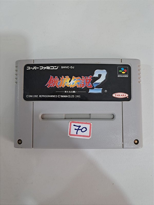 Fatal Fury 2 - Famicom Super Nintendo - JP Original ( USADO ) - Rodrigo ...