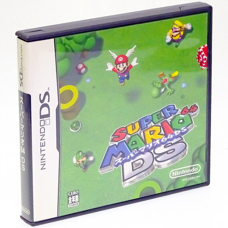 Super Mario 64 DS - Nintendo DS Japones ( USADO ) - Rodrigo Games
