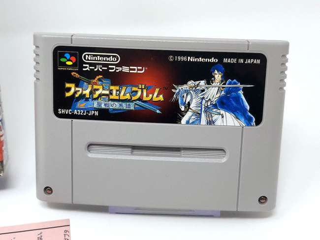 LOT Ogre Battle Tactics Fire EMBLEM SFC Super Famicom SNES NTSC-J Japan