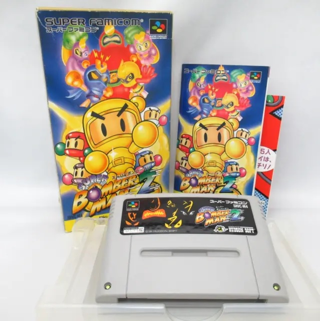 Bomberman 2 CIB - Famicom Super Nintendo - JP Original ( USADO ...