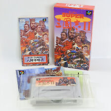 Super Sangokushi II CIB - Famicom Super Nintendo - JP Original ( USADO ...
