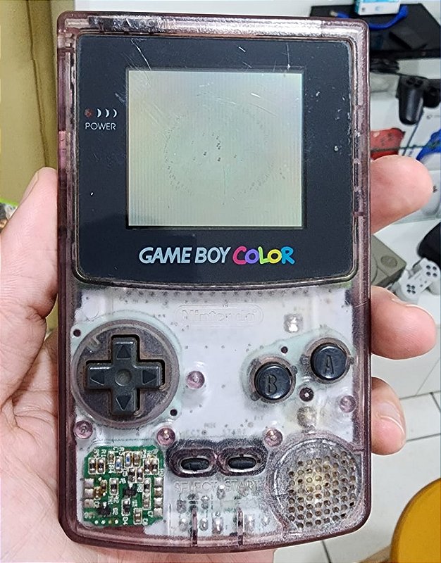 Console Game Boy Color ( USADO ) - Rodrigo Games