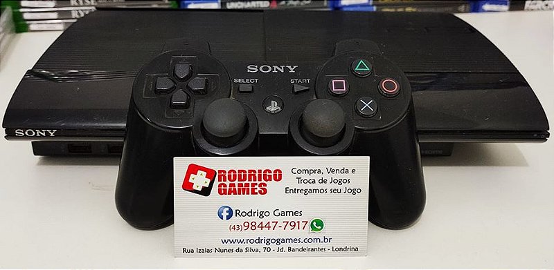 Uncharted 3 - Ps3 ( USADO ) - Rodrigo Games