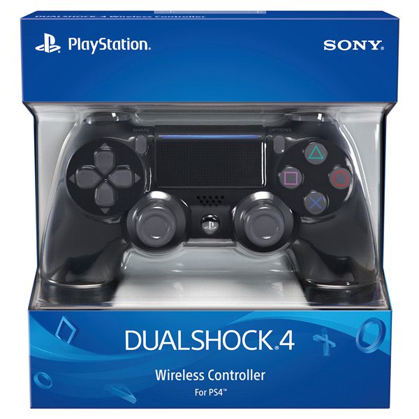 Controle PS4 Sem Fio Original Sony Playstation 4 Dualshock 4 - Preto 