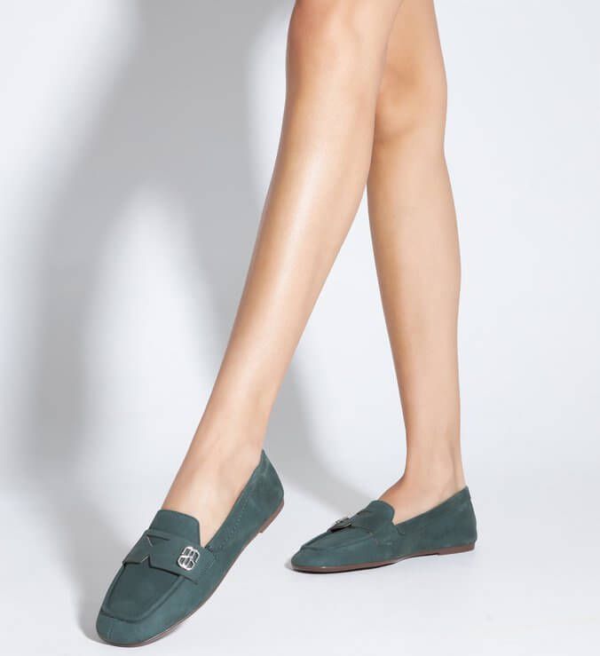 Sapato Mocassim Corrente Onça | Schutz - GLAMI.com.br