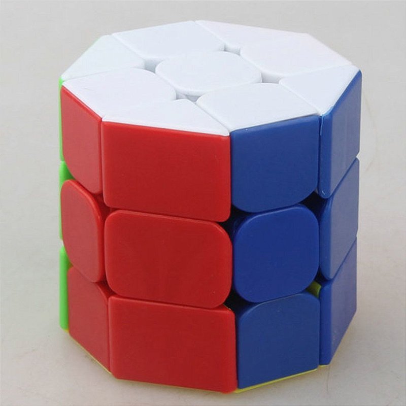 Yj conjunto de cubos mágicos revestidos, quebra-cabeça destacável de 56mm  3x3x3, cubo mágico reforçado, cubo kubik, cubo mágico e kub, presentes de  brinquedo - AliExpress