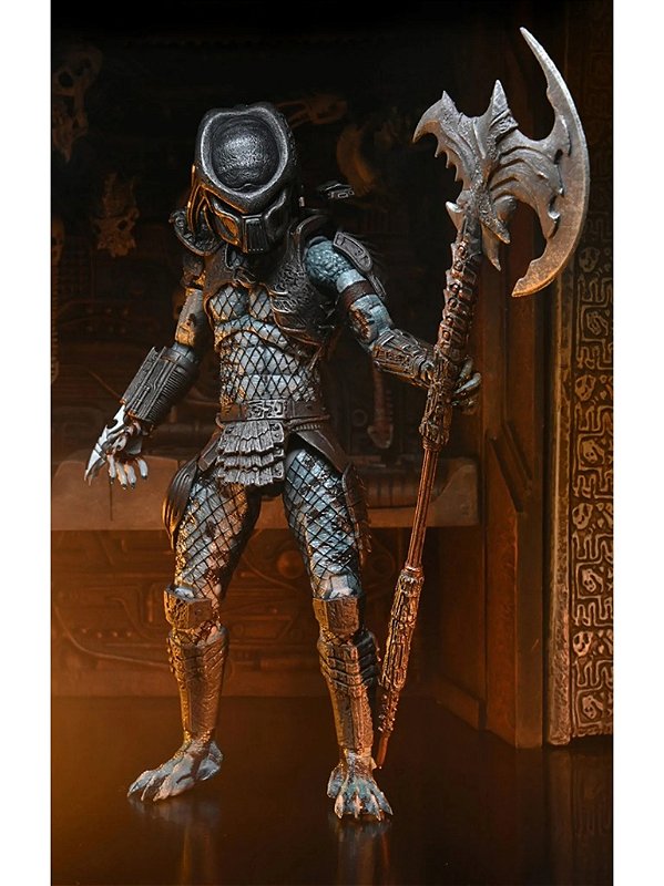 Figura Ultimate Warrior Predator - Predador 2 - 7 Scale - Neca
