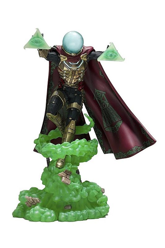 Estátua Mysterio - Spider Man Far From Home - Art Scale 1/10 - Iron Studios