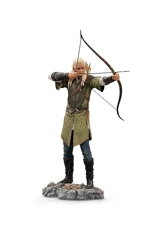 Estátua Legolas Deluxe - Lord of the Rings - Art Scale 1/10 - Iron Stu -  VESCOMM - A SUA LOJA DE COLECIONÁVEIS