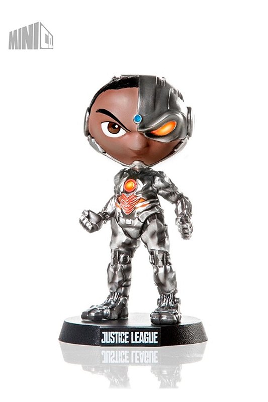 Estátua Cyborg - Justice League - MiniCo - Iron Studi