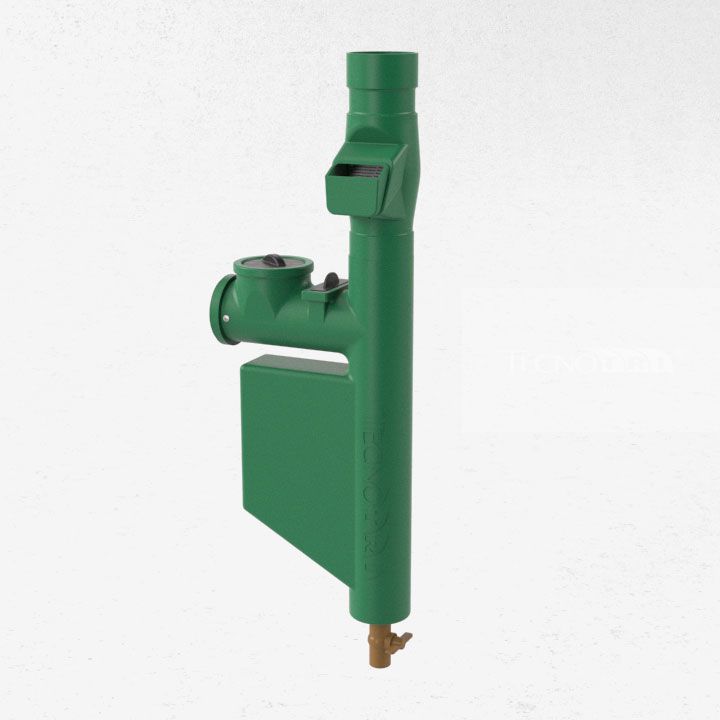 Filtro para Coleta de Água da Chuva Smart Filtro - Verde - GBFBrasil