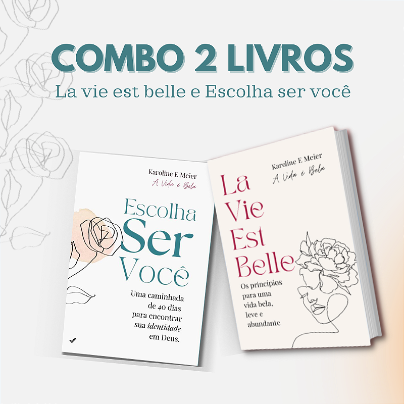 Combo (2 livros)