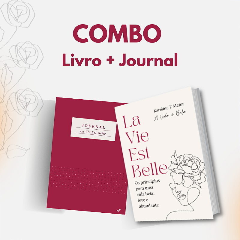 Combo (Livro + Journal)
