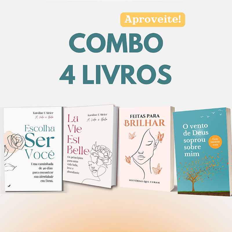 Combo (4 livros)