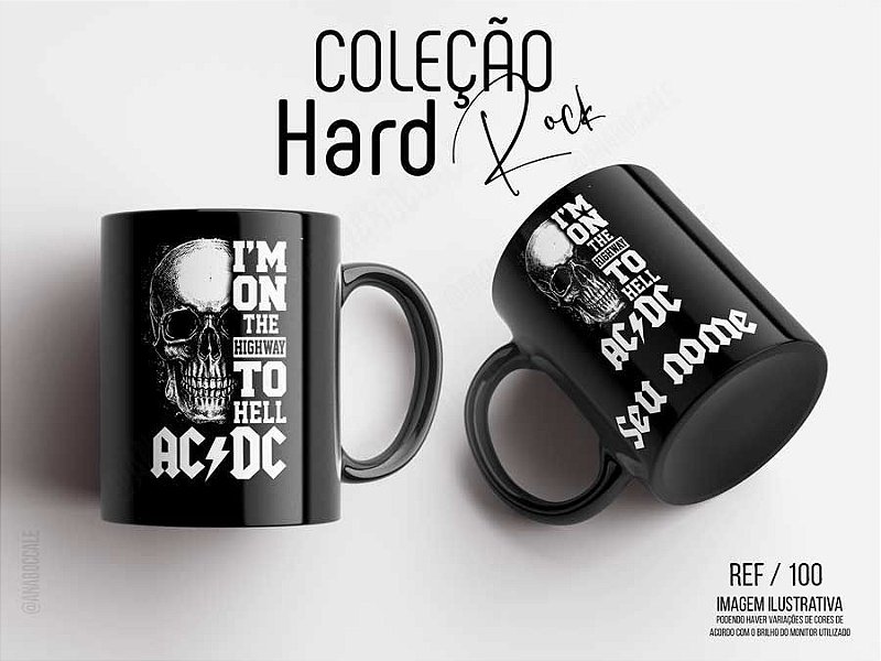 Caneca Pai Rockeiro