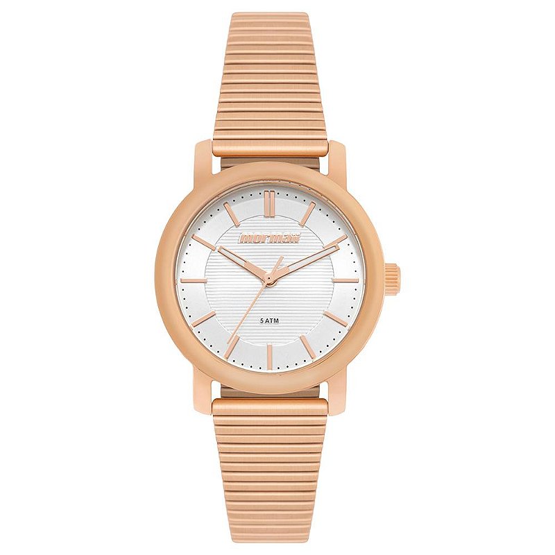 Relógio Mormaii Feminino Sunset Rosé - MO2036KA/1B - MisterTime