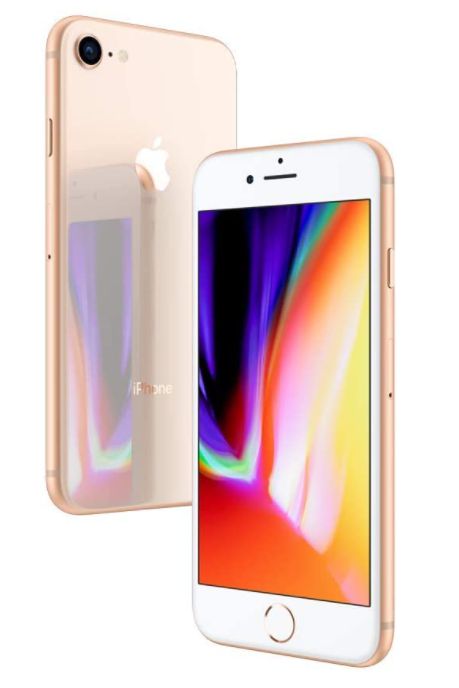 iphone 8 branco rose