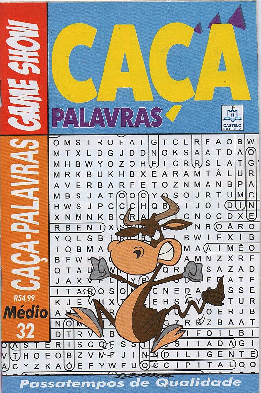 Caca Palavras.games - Jornal Joca