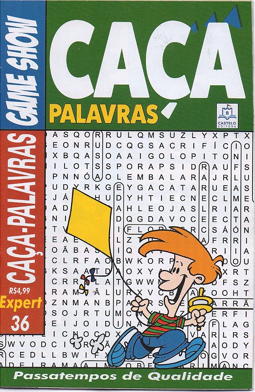 Caca Palavras.games - Jornal Joca