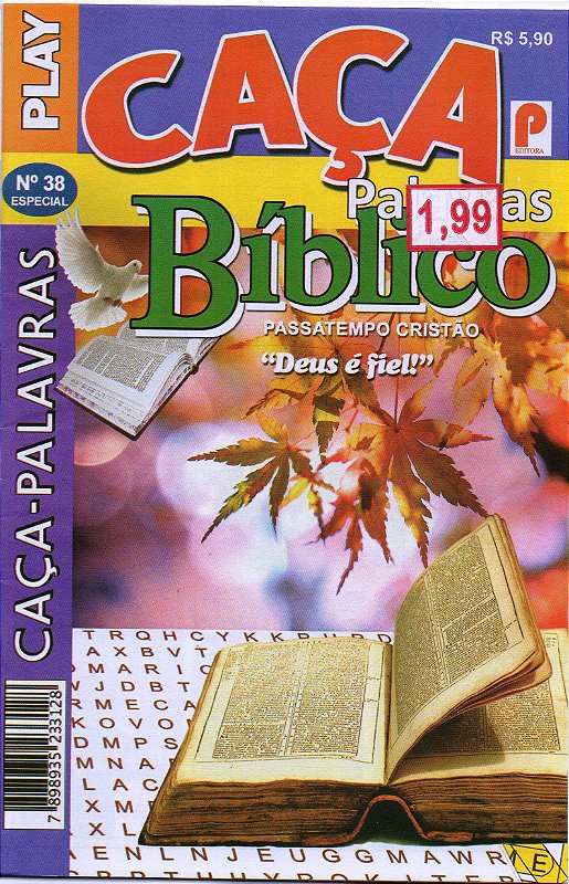 CAÇA-PALAVRAS BÍBLICO, MÉDIO - Studio.Lós_oficial