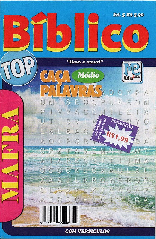 CAÇA-PALAVRAS BÍBLICO, MÉDIO - Studio.Lós_oficial