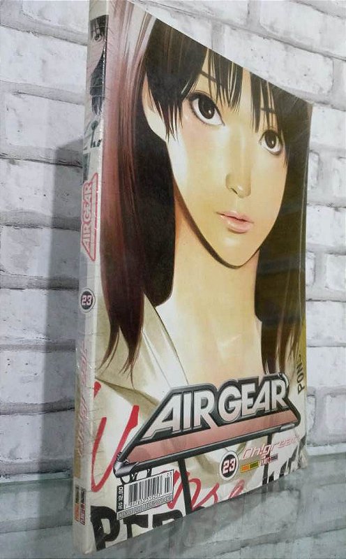 Review – Air Gear é só mais um rosto bonitinho?