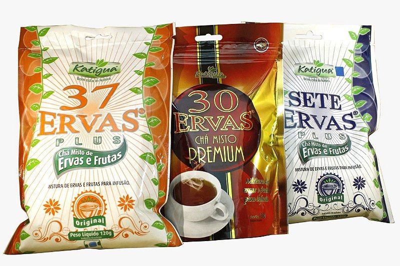 Kit chá emagrecedor seca barriga Premium - Bela Vida Nutri