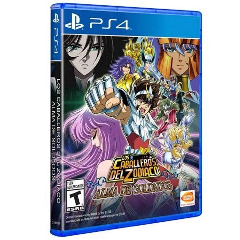 Los Caballeros del Zodiaco Alma dos Soldados Ps4 BLUEWAVES GAMES