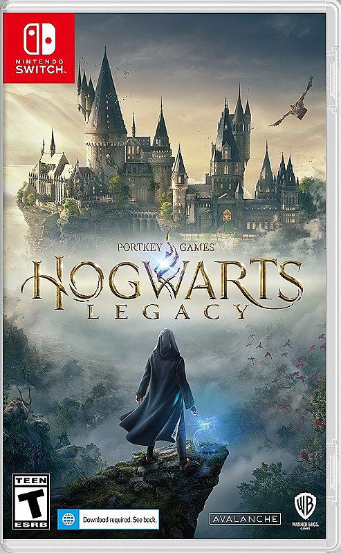 Hogwarts Legacy: Edição Digital Deluxe