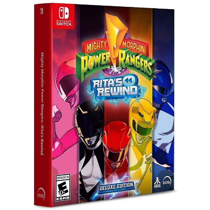 Mighty Morphin Power Rangers: Rita’s Rewind DLX Ed. - Switch ...