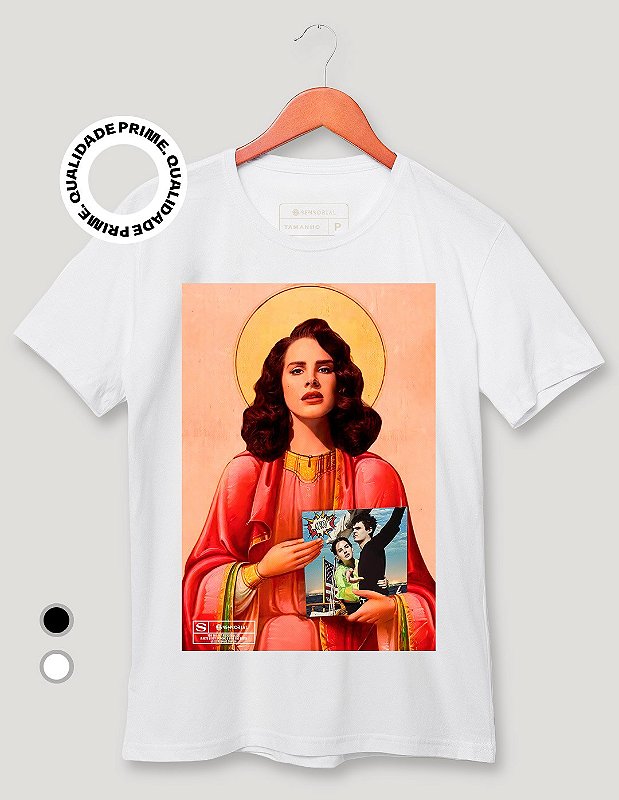 Camiseta Lana Del Rey Norman Fuckin Rockwell - Sensorial