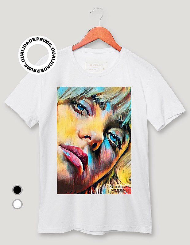 Camiseta Billie Eilish - Sensorial, camisetas exclusivas, compre
