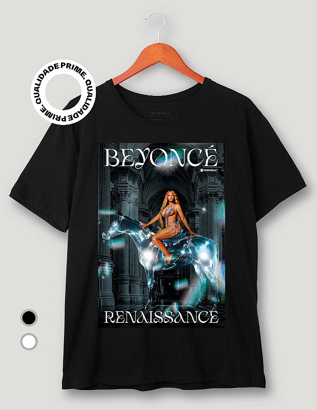Camiseta Regular Beyoncé Renaissance - Sensorial, camisetas exclusivas ...