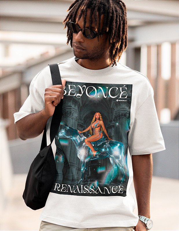 Camiseta Oversized Estonada Beyoncé Renaissance - Sensorial, camisetas ...