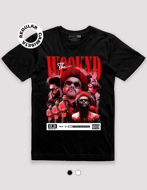 Camiseta The Weeknd After Hours - Sensorial, camisetas exclusivas