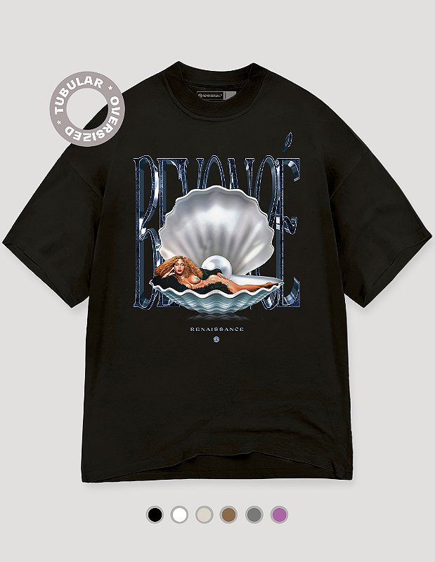 Camiseta Oversized Tubular Beyoncé Renaissance World Tour - Sensorial ...