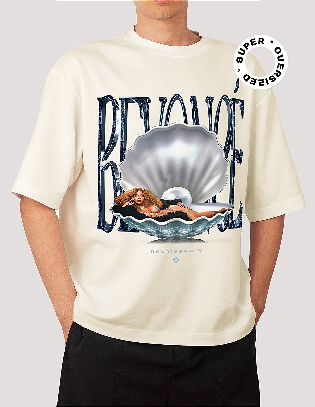 Camiseta Oversized Super Beyoncé Renaissance World Tour
