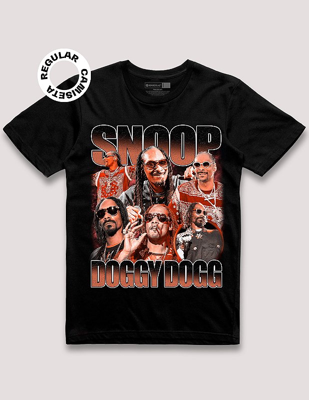 Snoop Doggy Dogg Tシャツ 2XL Camiseta Tradicional Snoop Doggy Dogg - Sensorial, camisetas