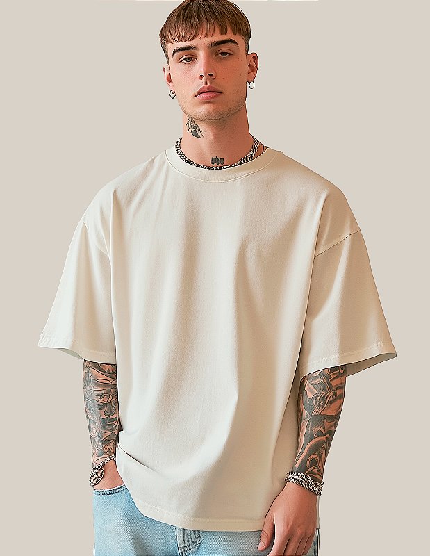 off-camiseta-oversized-lisa-