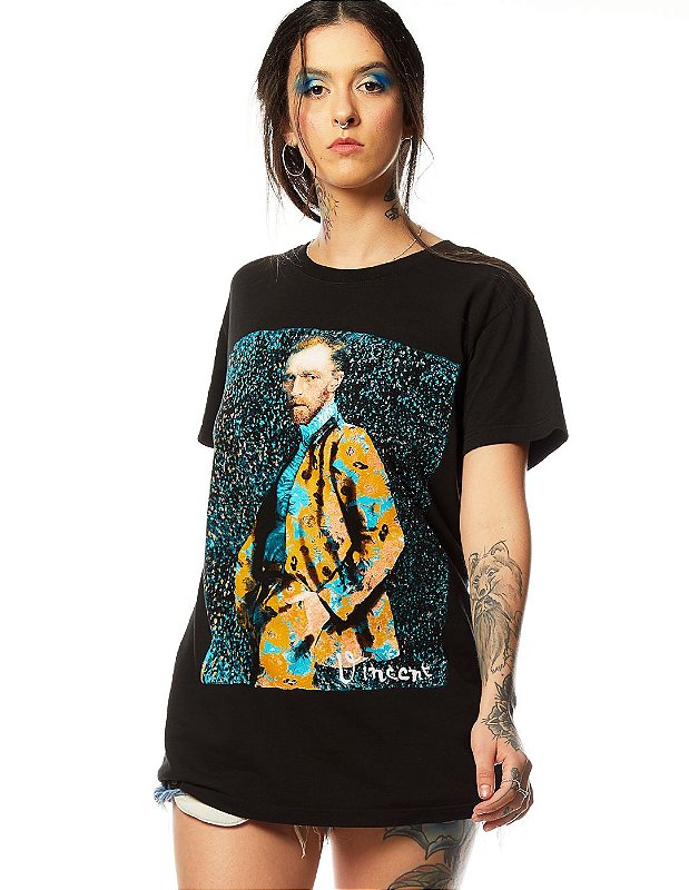 camiseta van gogh cea