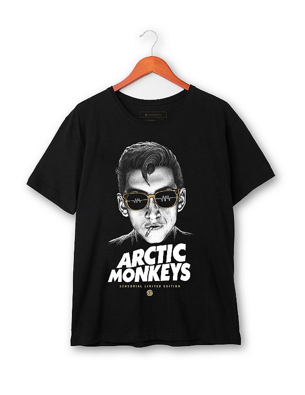 Camiseta Arctic Monkeys - Sensorial, camisetas exclusivas, compre online