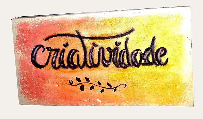 CRIATIVIDADE ALARANJADA