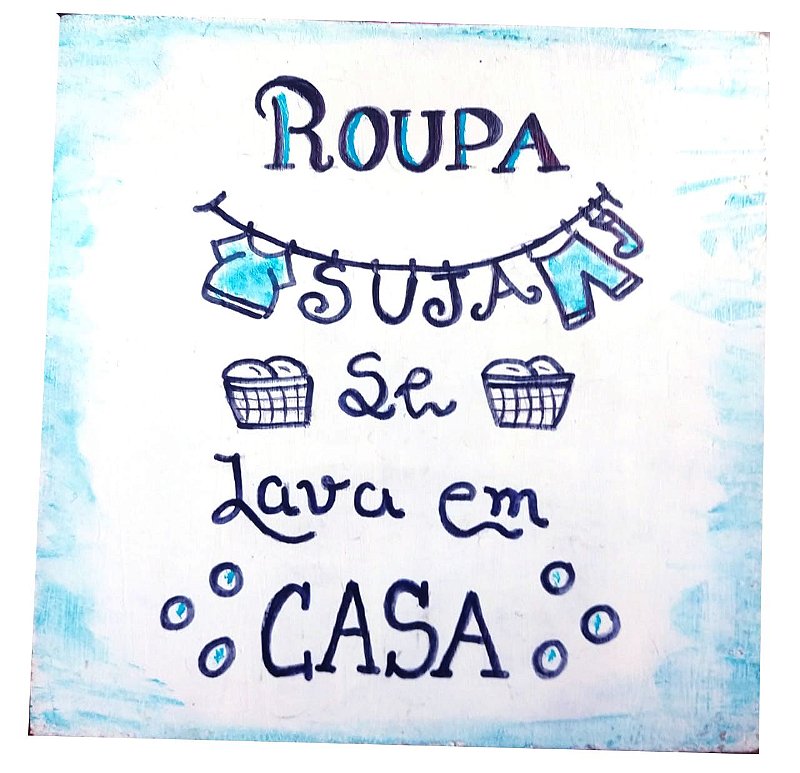 QUADRO LAVANDERIA