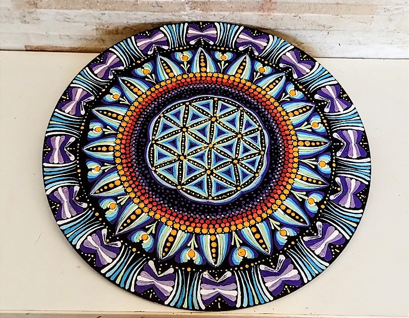 MANDALA FLOR DA VIDA