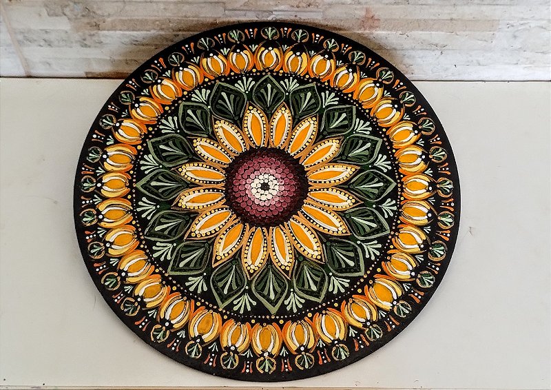 MANDALA GIRASSOL