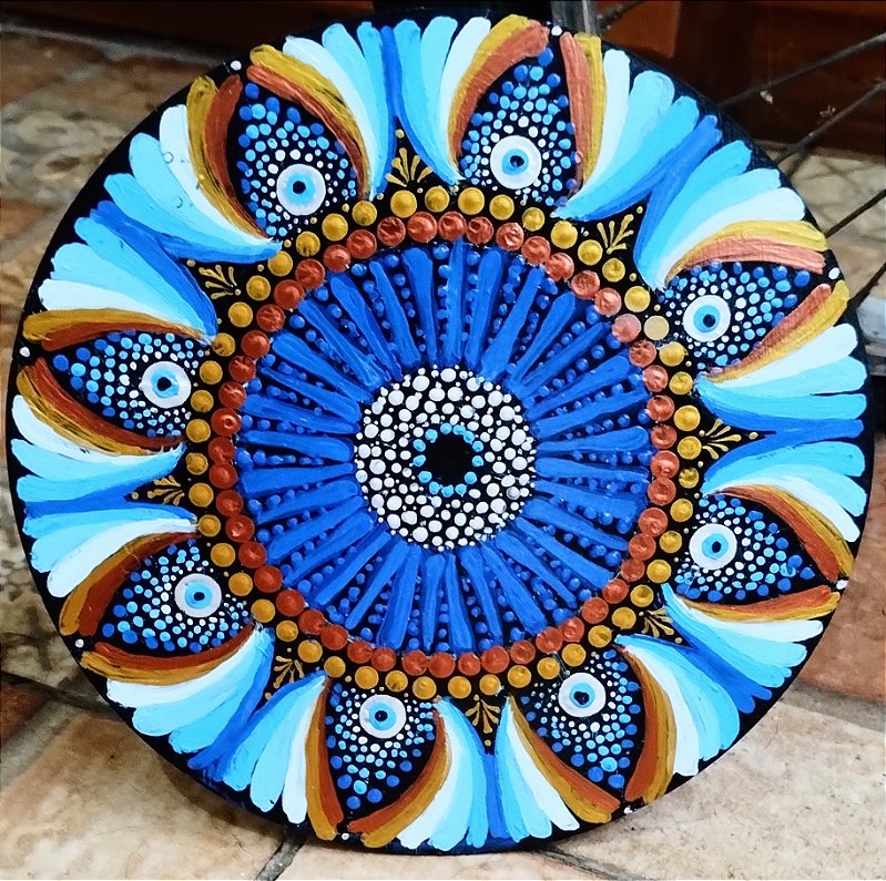 MANDALA OLHO GREGO