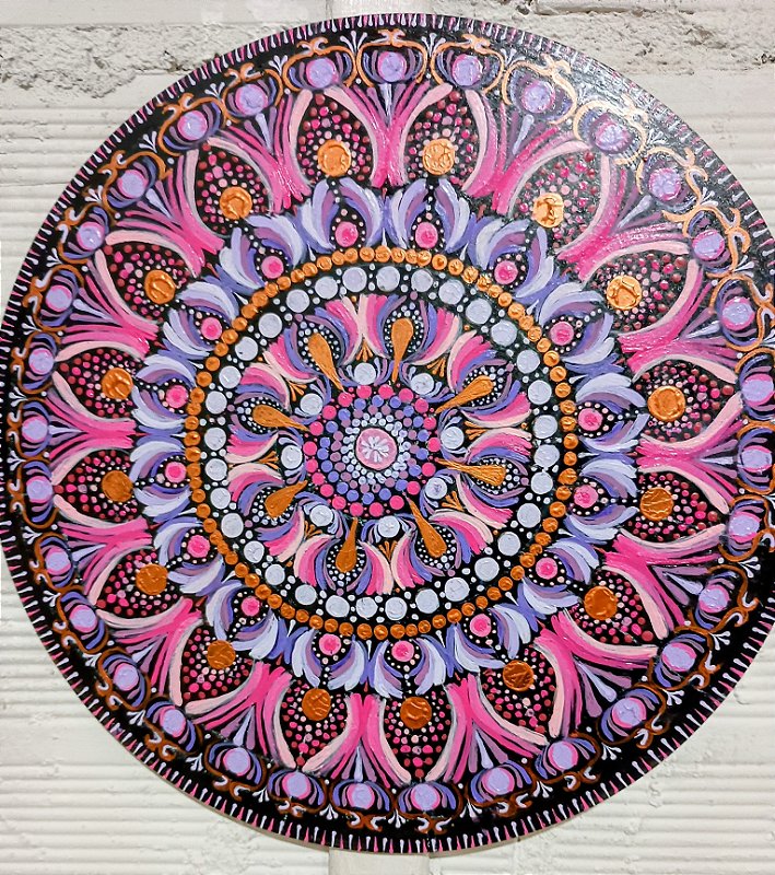 Mandala chacra cardíaco